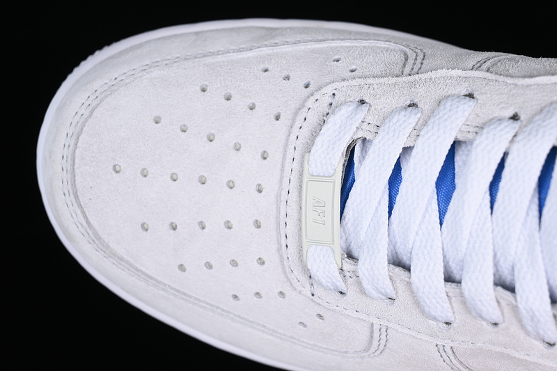 Nike Air Force 1 '07 Low White/Blue/Grey 25