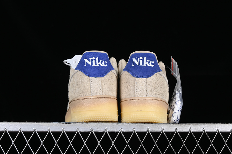 Nike Air Force 1 '07 Low Grain Blue/Grey/Brown 9