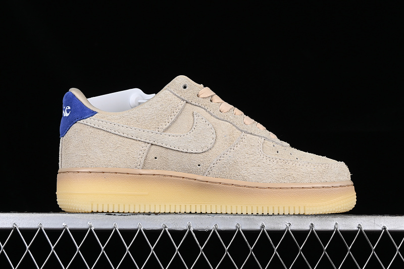 Nike Air Force 1 '07 Low Grain Blue/Grey/Brown 13