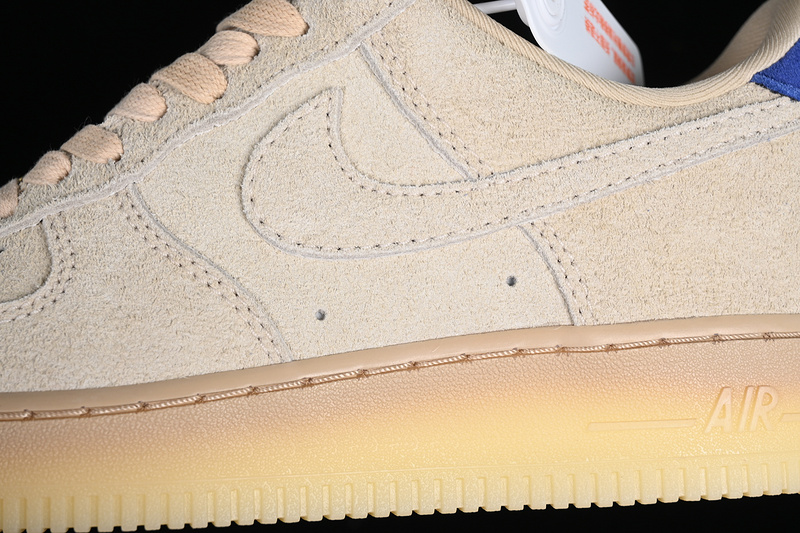 Nike Air Force 1 '07 Low Grain Blue/Grey/Brown 19