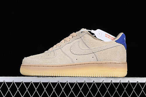 Nike Air Force 1 '07 Low Grain Blue/Grey/Brown 25