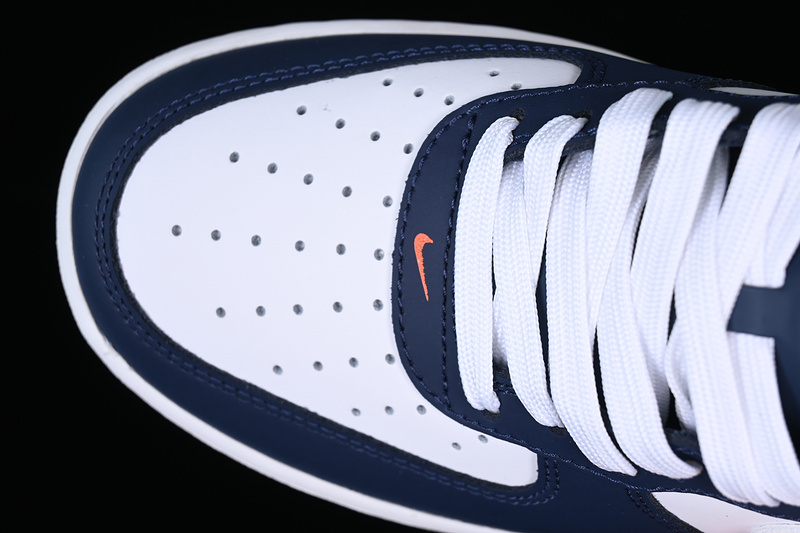 Nike Air Force 1 '07 Low White/Blue/Orange 7