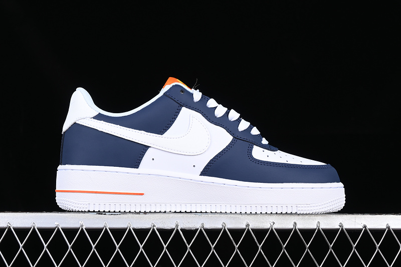 Nike Air Force 1 '07 Low White/Blue/Orange 17