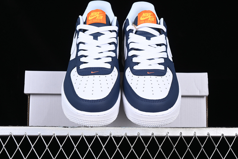 Nike Air Force 1 '07 Low White/Blue/Orange 29