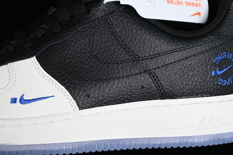 Nike Air Force 1 '07 Low Tinaj White/Blue/Black 29