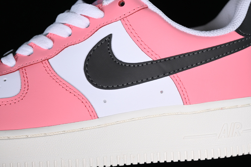 Nike Air Force 1 '07 Low Black/White/Pink 13