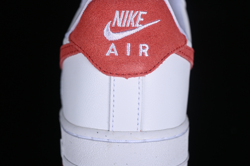 Nike Air Force 1 '07 Low Valentine's Day 2024 White/Team Red/Dragon Red/Adobe 9