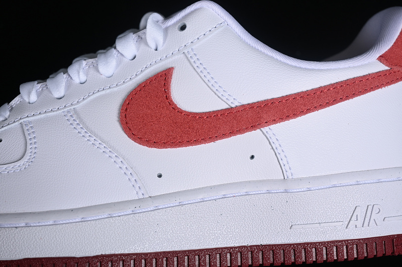 Nike Air Force 1 '07 Low Valentine's Day 2024 White/Team Red/Dragon Red/Adobe 21