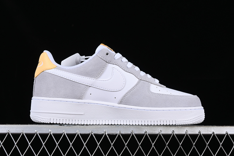 Nike Air Force 1 '07 Low White/Black/Grey/Yellow 11