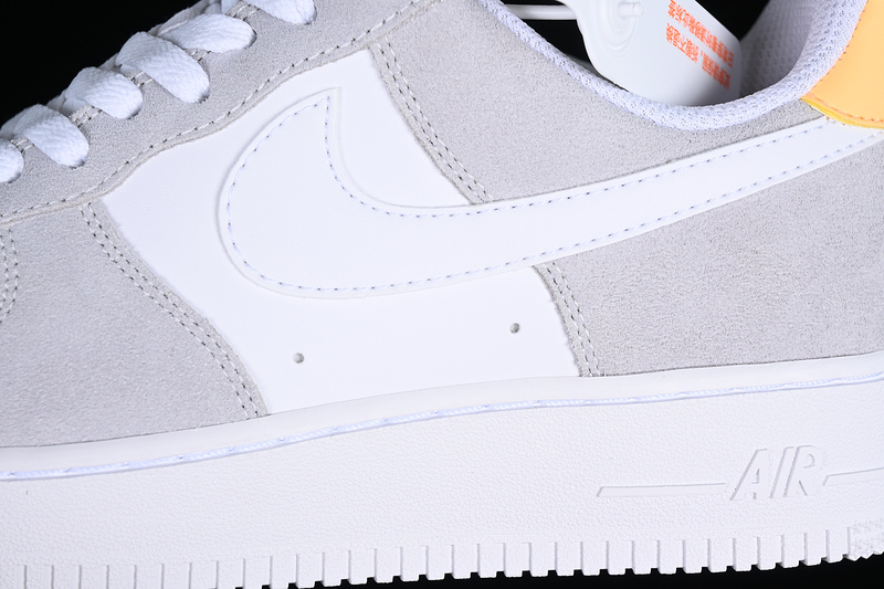 Nike Air Force 1 '07 Low White/Black/Grey/Yellow 17