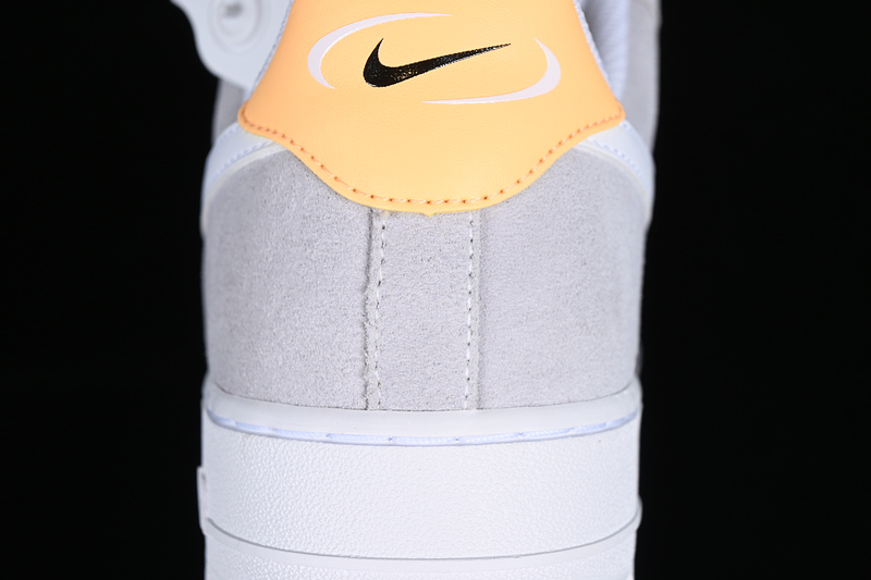 Nike Air Force 1 '07 Low White/Black/Grey/Yellow 21