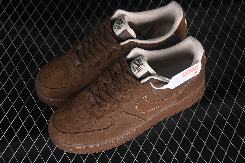 Nike Air Force 1 '07 Low Cacao Wow/Sanddrift/Cacao Wow 3