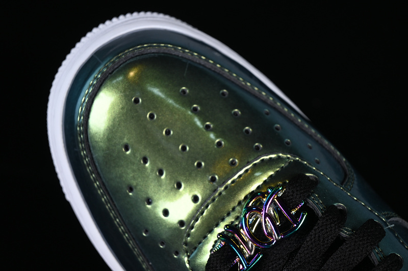 Air Force 1 Low Iridescent Black/White/Black/White 5