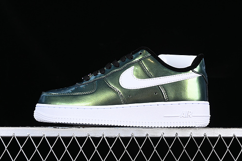 Air Force 1 Low Iridescent Black/White/Black/White 29