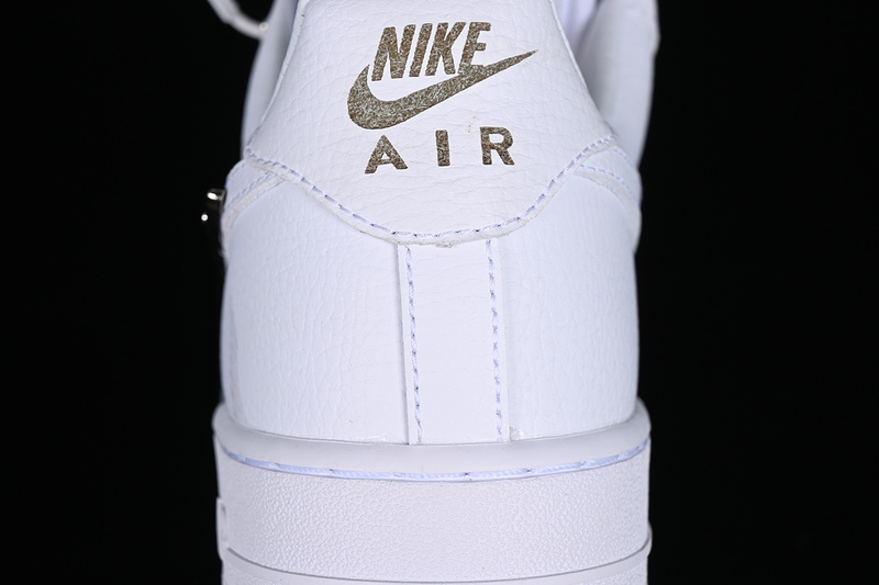 Nike Air Force 1 '07 Low Molten Metal White/Silver 3