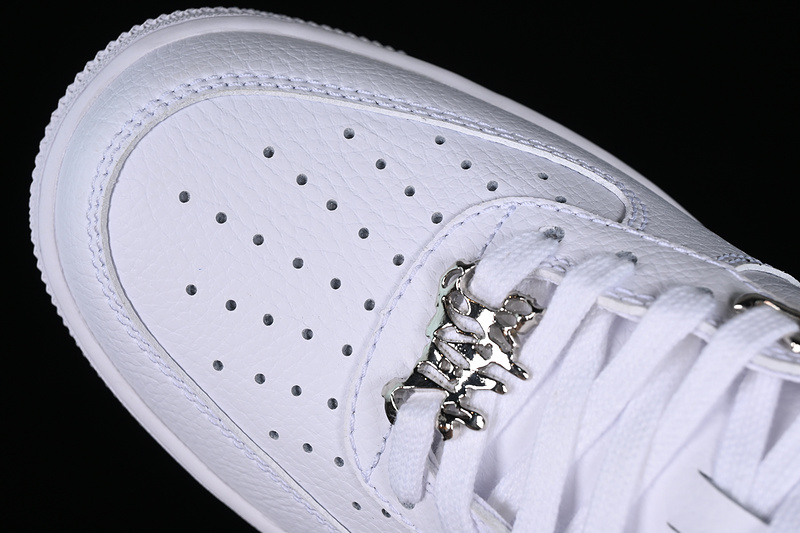 Nike Air Force 1 '07 Low Molten Metal White/Silver 7