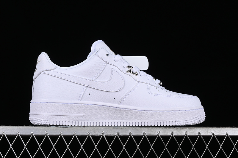 Nike Air Force 1 '07 Low Molten Metal White/Silver 23