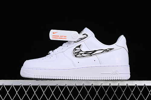 Nike Air Force 1 '07 Low Molten Metal White/Silver 29