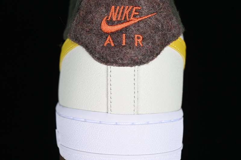 Nike Air Force 1 '07 Low White/Grey/Black/Yellow 17