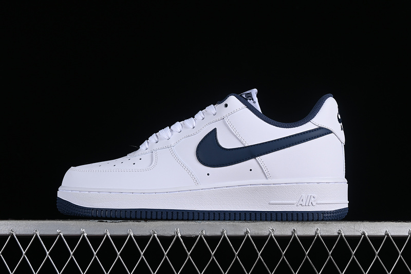 Nike Air Force 1 '07 Low White/Football Grey/Midnight Navy 7