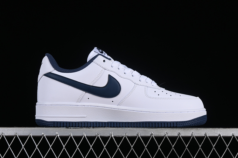 Nike Air Force 1 '07 Low White/Football Grey/Midnight Navy 11