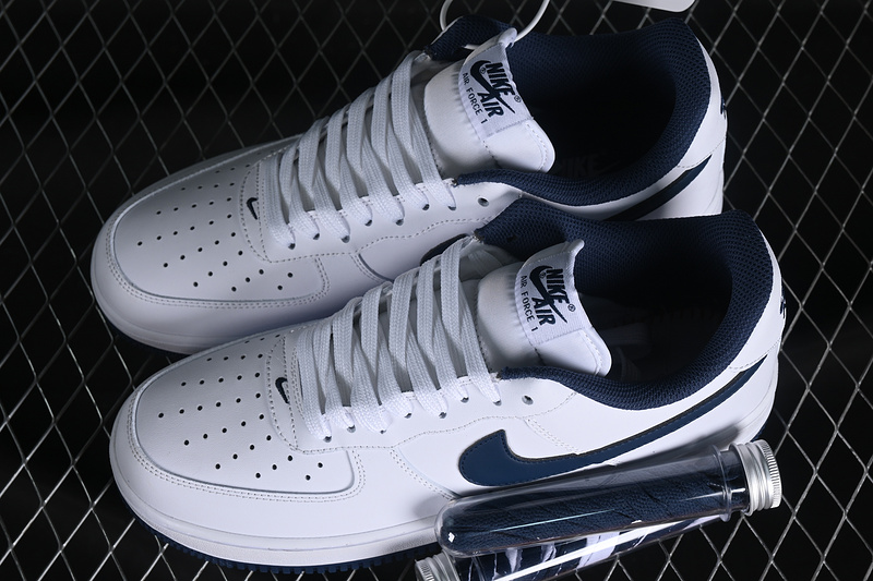 Nike Air Force 1 '07 Low White/Football Grey/Midnight Navy 15