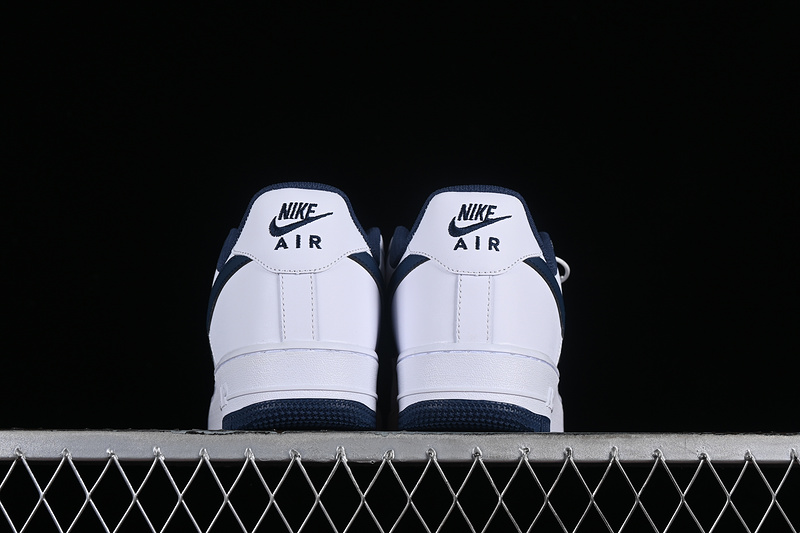 Nike Air Force 1 '07 Low White/Football Grey/Midnight Navy 27