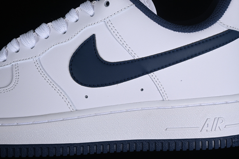 Nike Air Force 1 '07 Low White/Football Grey/Midnight Navy 31