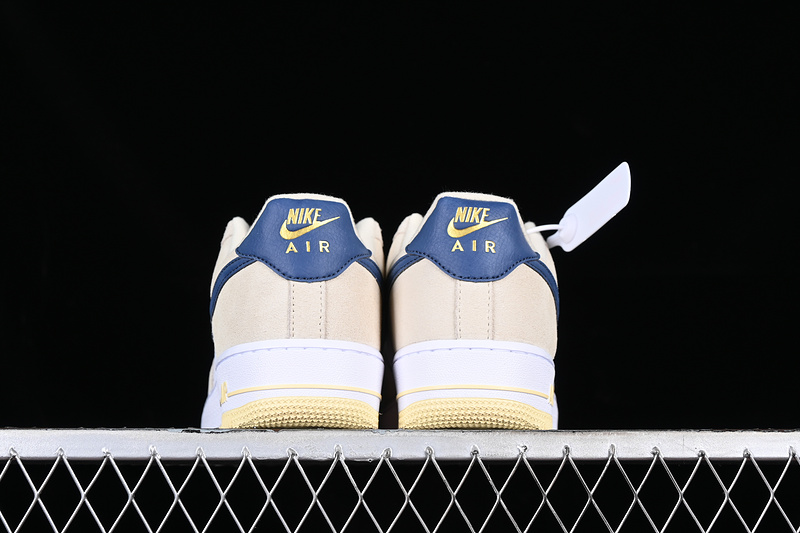 Nike Air Force 1 '07 Low White/Brown/Blue 3