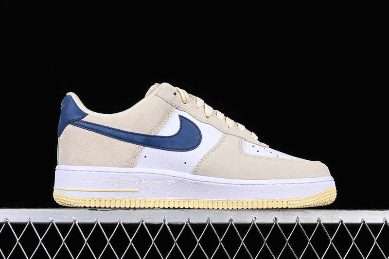 Nike Air Force 1 '07 Low White/Brown/Blue 15