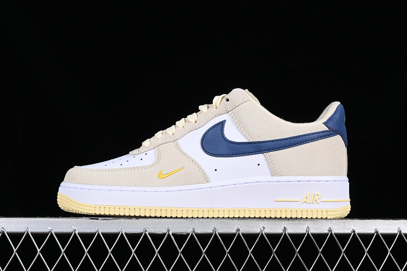 Nike Air Force 1 '07 Low White/Brown/Blue 23