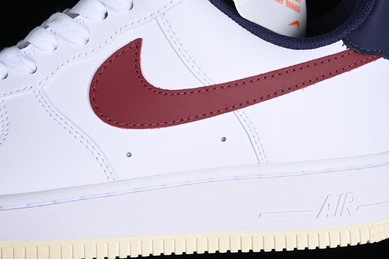 Nike Air Force 1 '07 Low White/Blue/Red 19