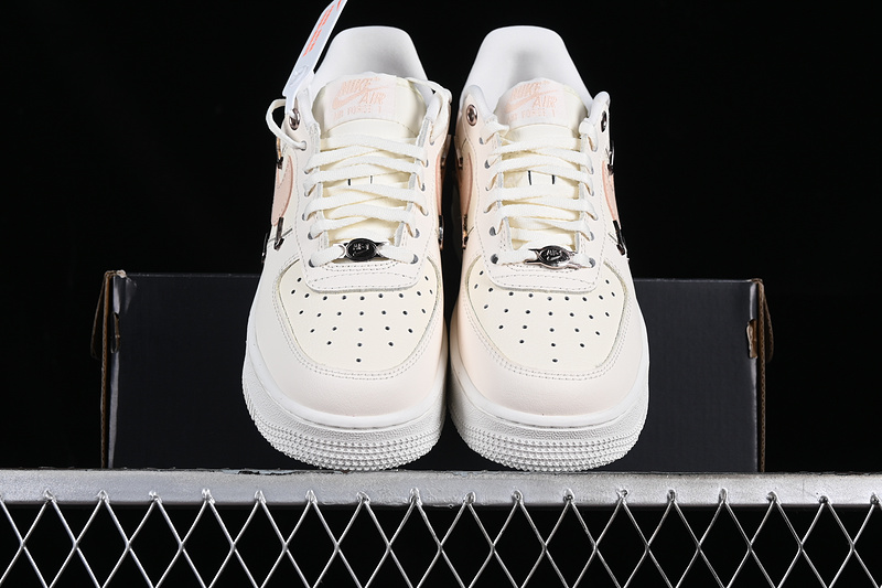 Nike Air Force 1 '07 Low White/Black/Grey/Pink 11