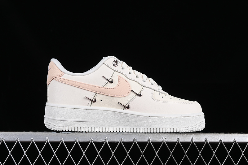 Nike Air Force 1 '07 Low White/Black/Grey/Pink 15