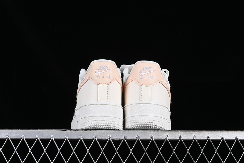 Nike Air Force 1 '07 Low White/Black/Grey/Pink 29