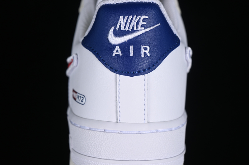 Nike Air Force 1 '07 Low White/Grey/Red/Blue 23