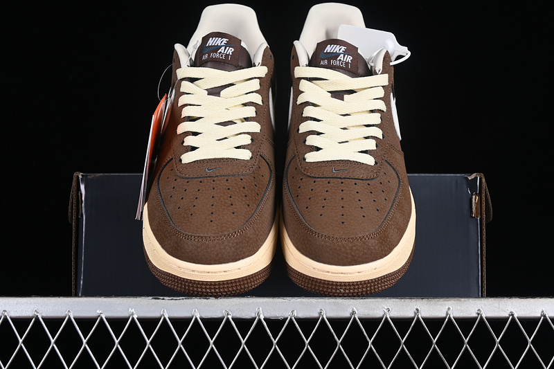 Nike Air Force 1 '07 Low Cacao Wow/Coconut Milk/Vintage Green/Sail 31