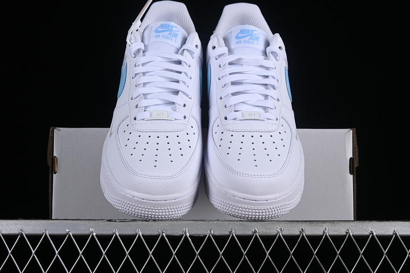 Nike Air Force 1 '07 Low White/Light Armory Blue/Light Bone 15