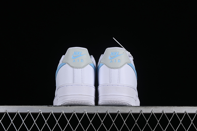 Nike Air Force 1 '07 Low White/Light Armory Blue/Light Bone 17