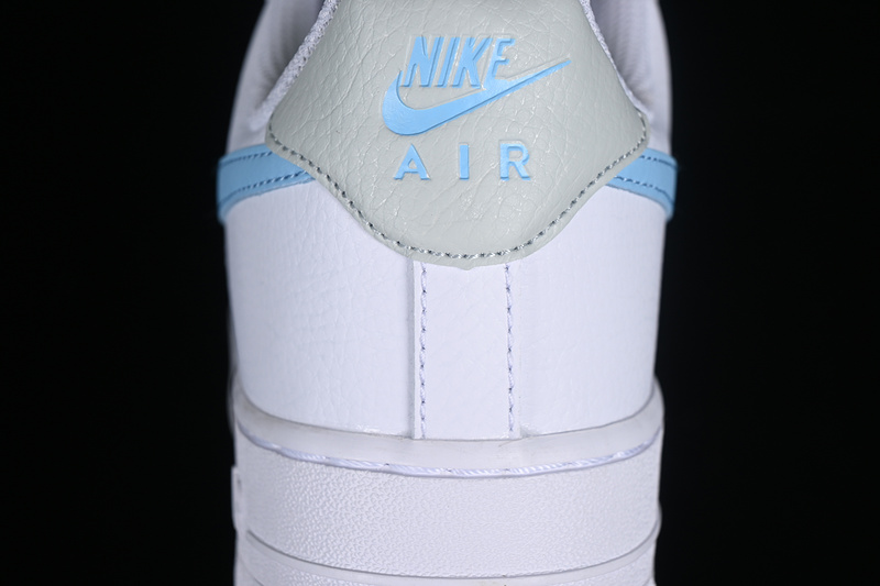 Nike Air Force 1 '07 Low White/Light Armory Blue/Light Bone 29