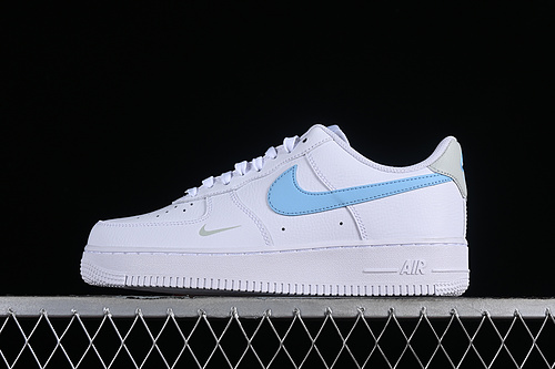 Nike Air Force 1 '07 Low White/Light Armory Blue/Light Bone 31