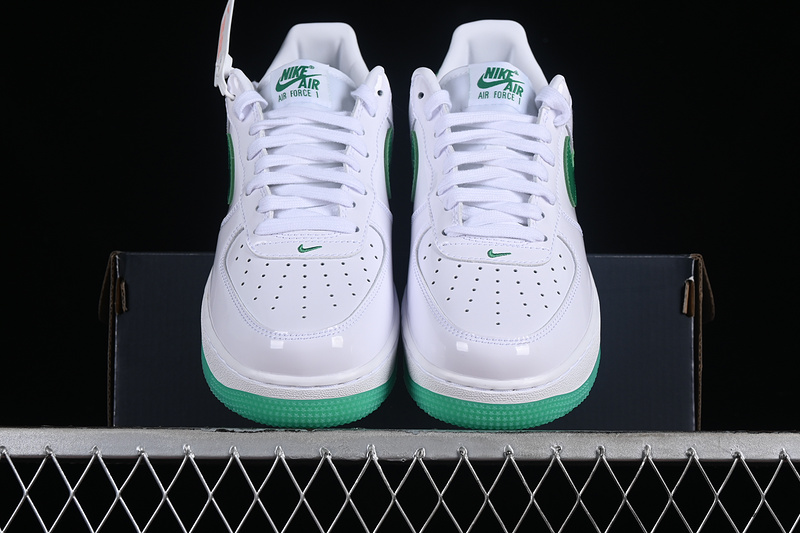 Nike Air Force 1 '07 Low Platinum Tint/Stadium Green 29