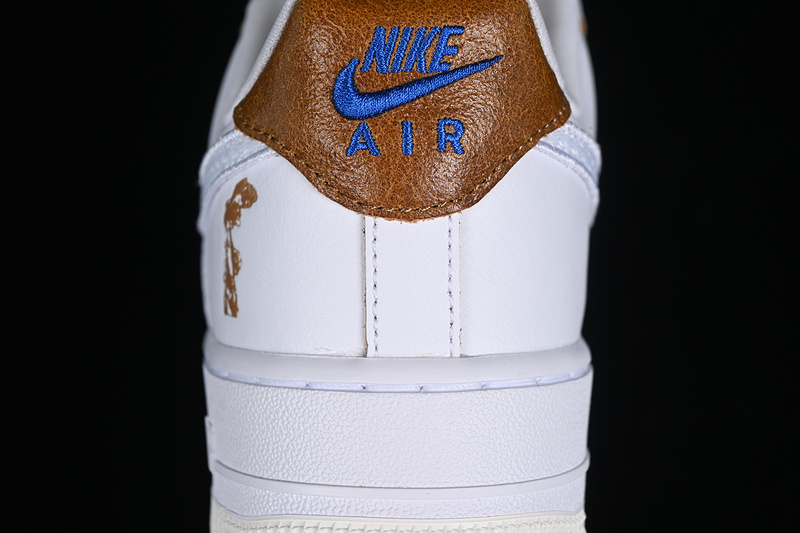 Nike Air Force 1 '07 Low Goddess Of Victory White/Brown 13