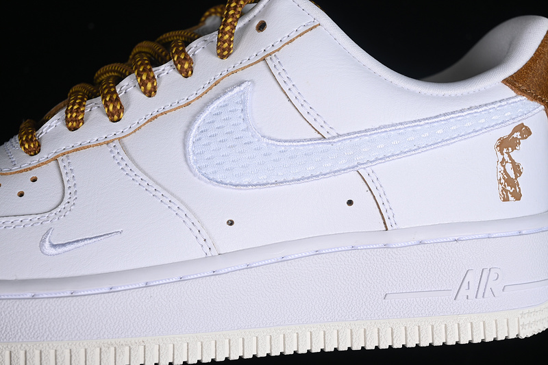 Nike Air Force 1 '07 Low Goddess Of Victory White/Brown 17