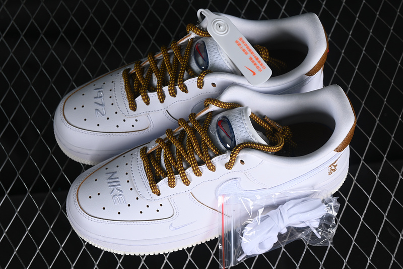 Nike Air Force 1 '07 Low Goddess Of Victory White/Brown 19