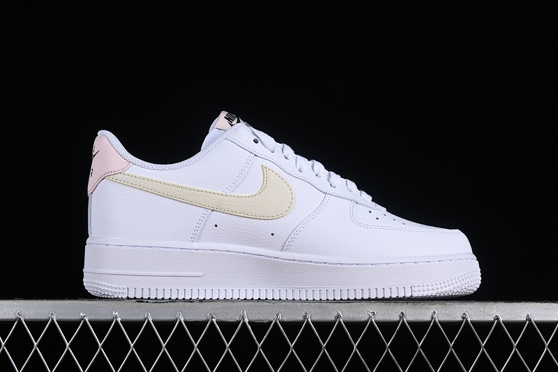 Nike Air Force 1 '07 Low White/Yellow/Pink 11