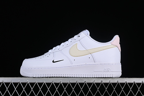 Nike Air Force 1 '07 Low White/Yellow/Pink 13