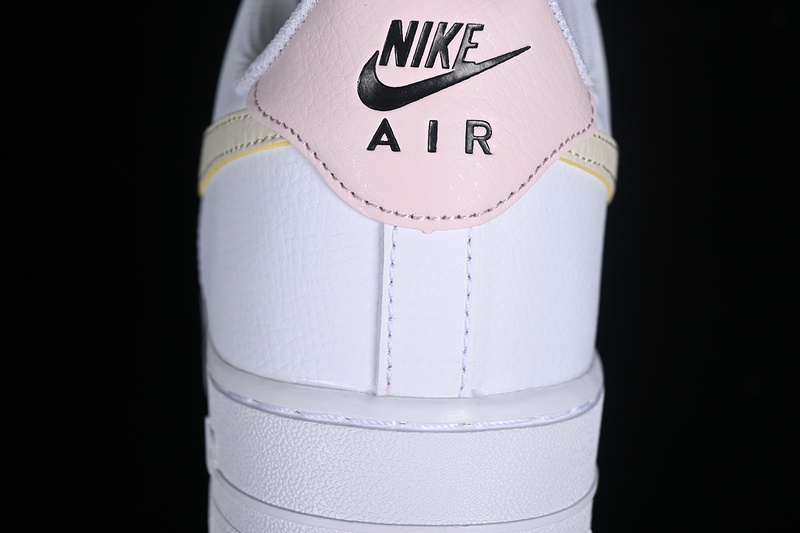 Nike Air Force 1 '07 Low White/Yellow/Pink 23