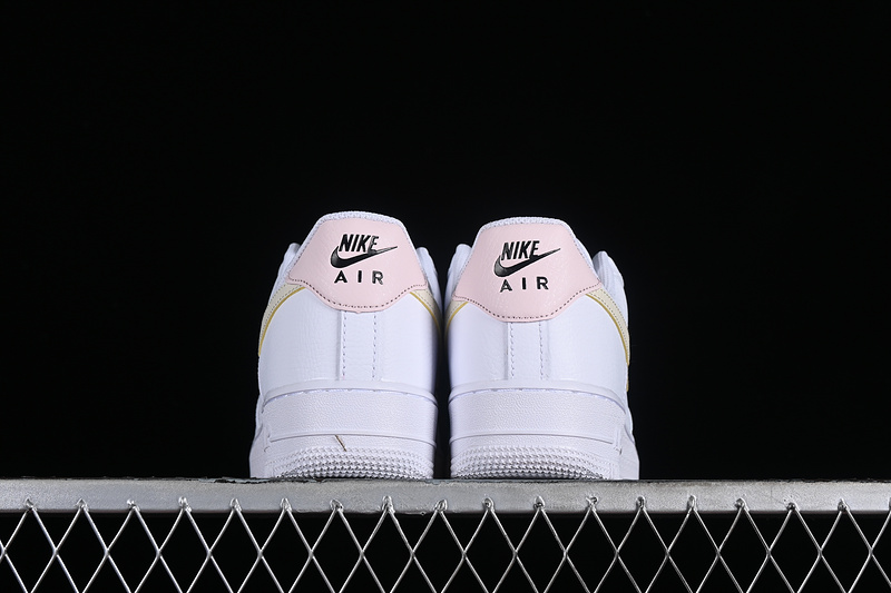 Nike Air Force 1 '07 Low White/Yellow/Pink 27