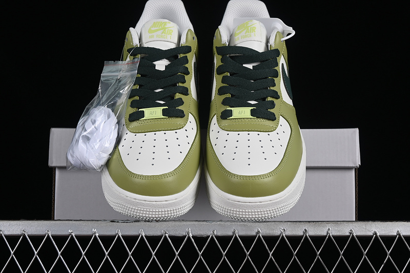 Nike Air Force 1 '07 Low White/Green Apple 3